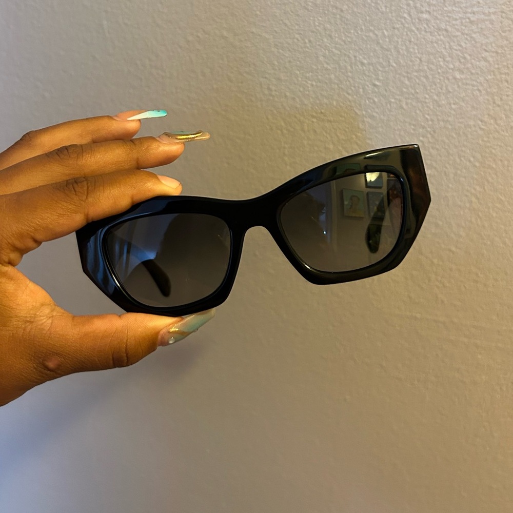 Designer LANVIN Black Sunglasses